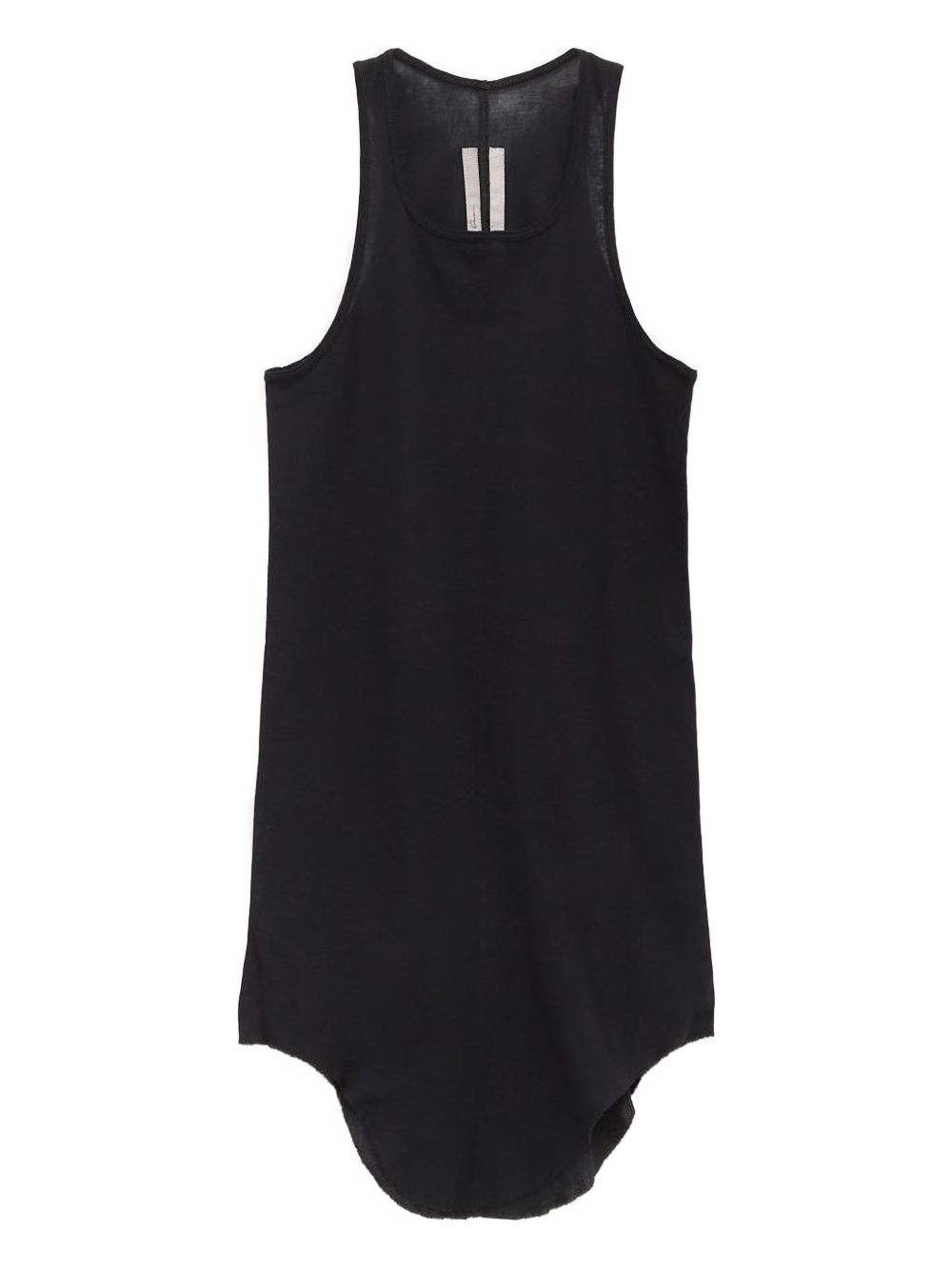 Canotta girocollo in nero Rick owens - donna 