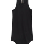 Canotta girocollo in nero Rick owens - donna 