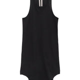 Canotta girocollo in nero Rick owens - donna 