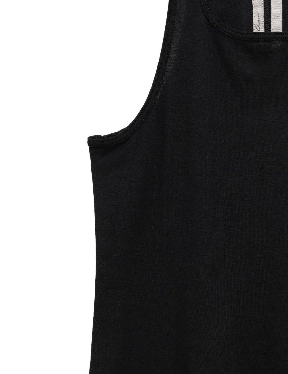 Canotta girocollo in nero Rick owens - donna 
