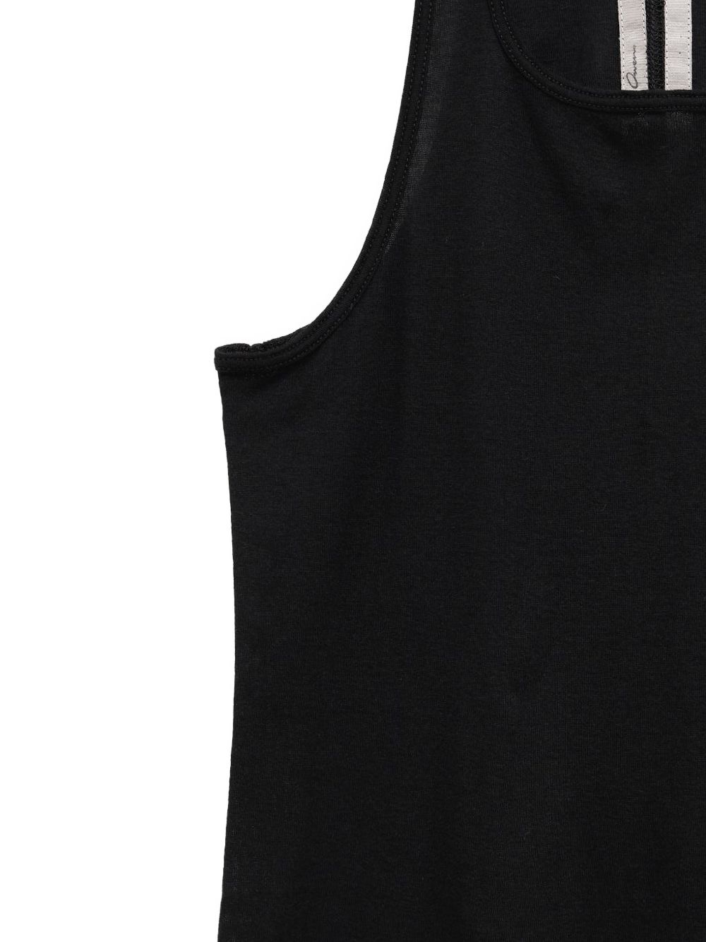 Canotta girocollo in nero Rick owens - donna 