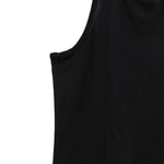 Canotta girocollo in nero Rick owens - donna 