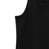 Canotta girocollo in nero Rick owens - donna 