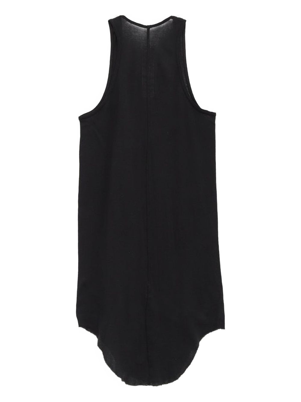 Canotta girocollo in nero Rick owens - donna 