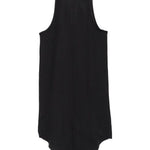 Canotta girocollo in nero Rick owens - donna 