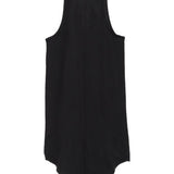 Canotta girocollo in nero Rick owens - donna 