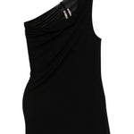 Top Athena con maniche asimmetriche in nero Rick owens - donna 