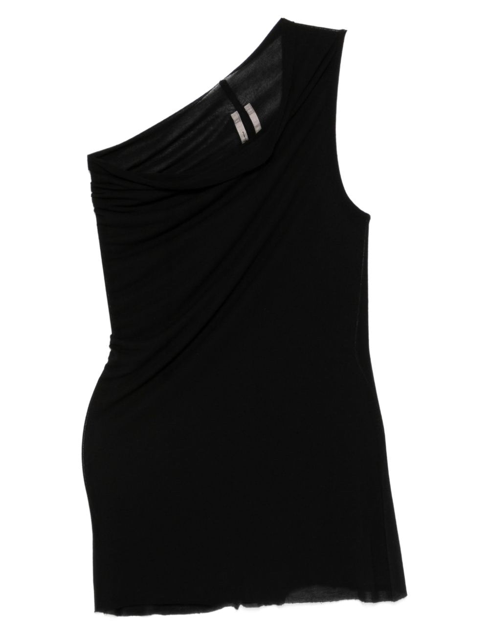 Top Athena con maniche asimmetriche in nero Rick owens - donna 