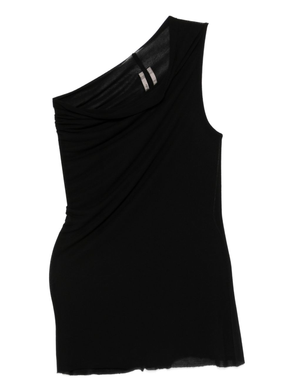 Top Athena con maniche asimmetriche in nero Rick owens - donna 