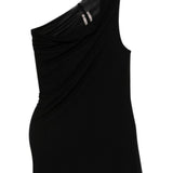 Top Athena con maniche asimmetriche in nero Rick owens - donna 