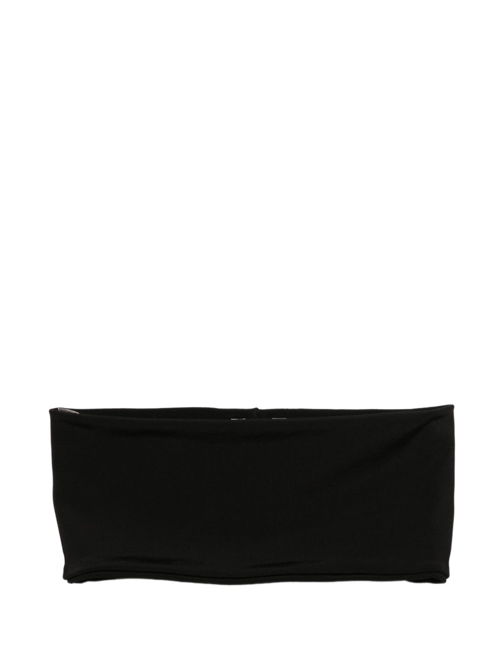Top bandeau in nero Rick owens - donna 
