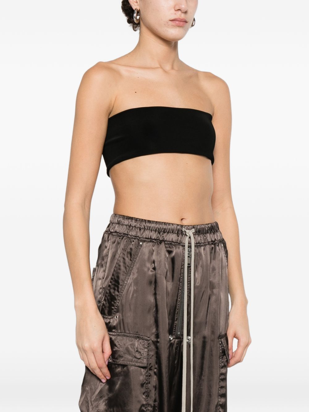 Top bandeau in nero Rick owens - donna 