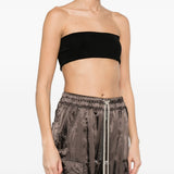 Top bandeau in nero Rick owens - donna 