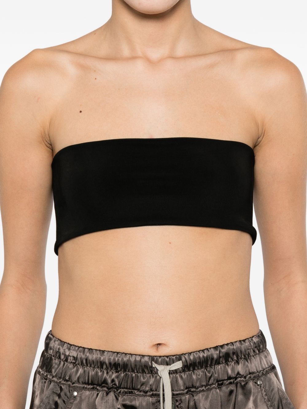 Top bandeau in nero Rick owens - donna 
