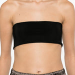 Top bandeau in nero Rick owens - donna 