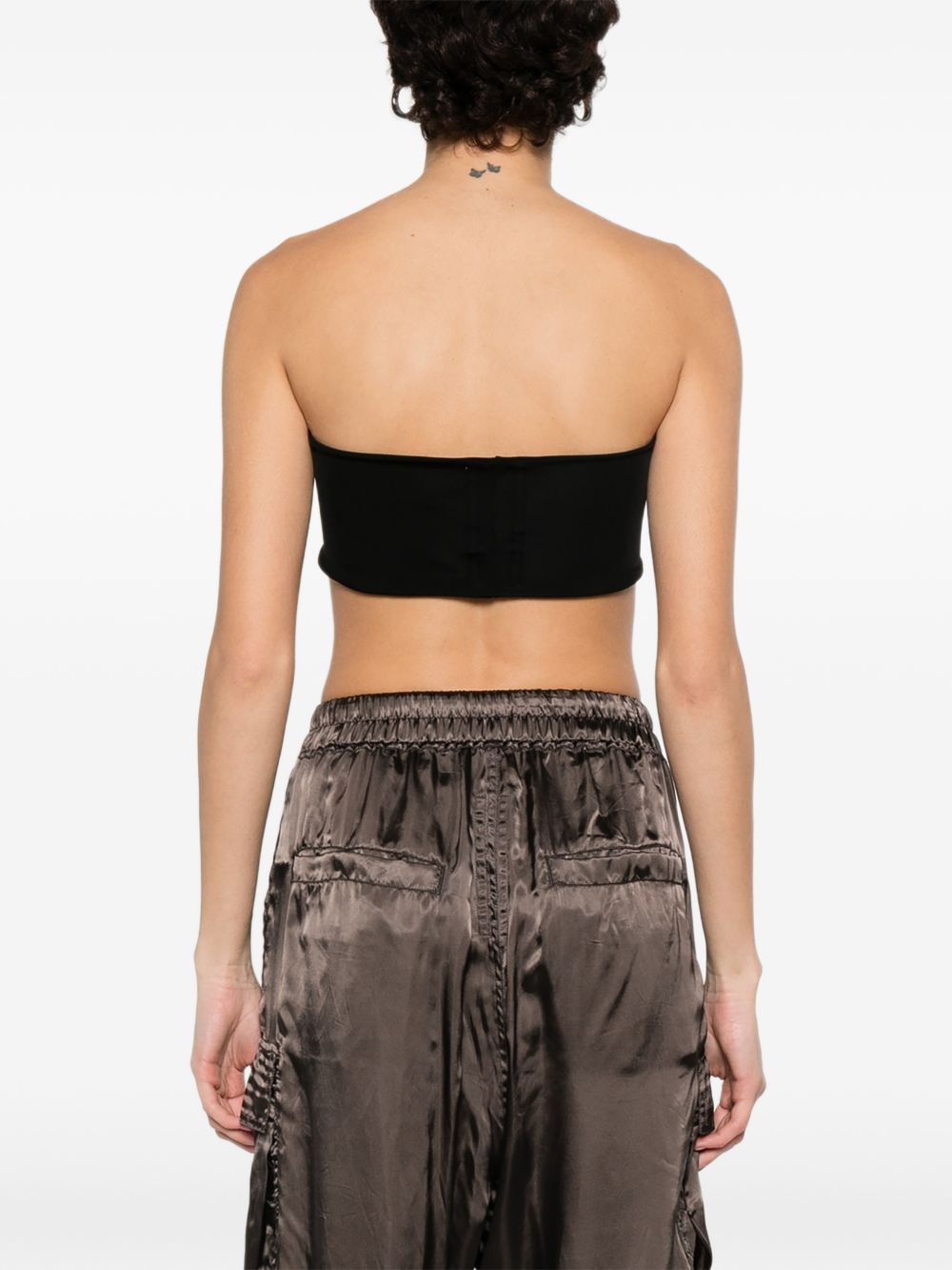 Top bandeau in nero Rick owens - donna 