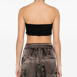 Top bandeau in nero Rick owens - donna 