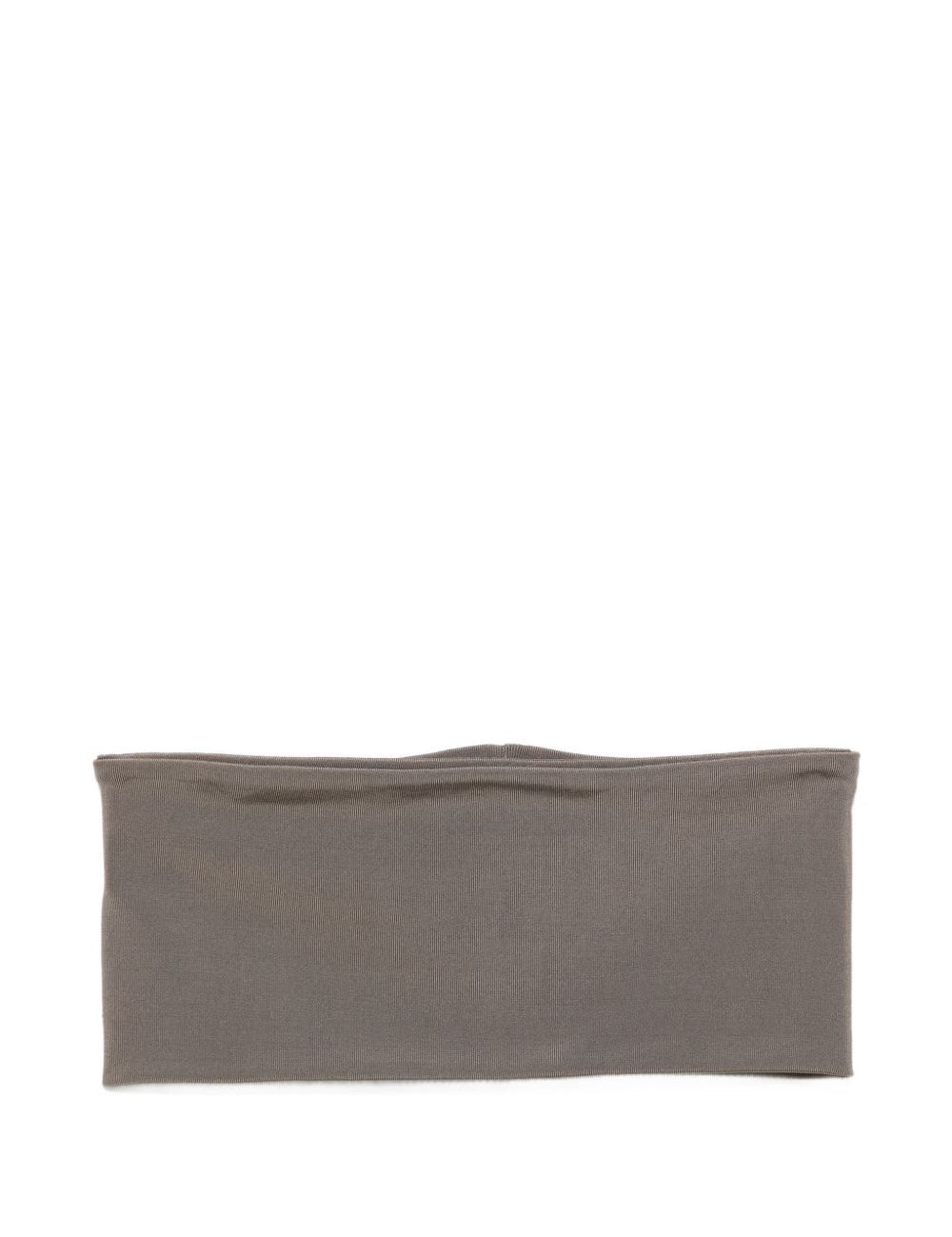 Top bandeau  in grigio Rick owens - donna 