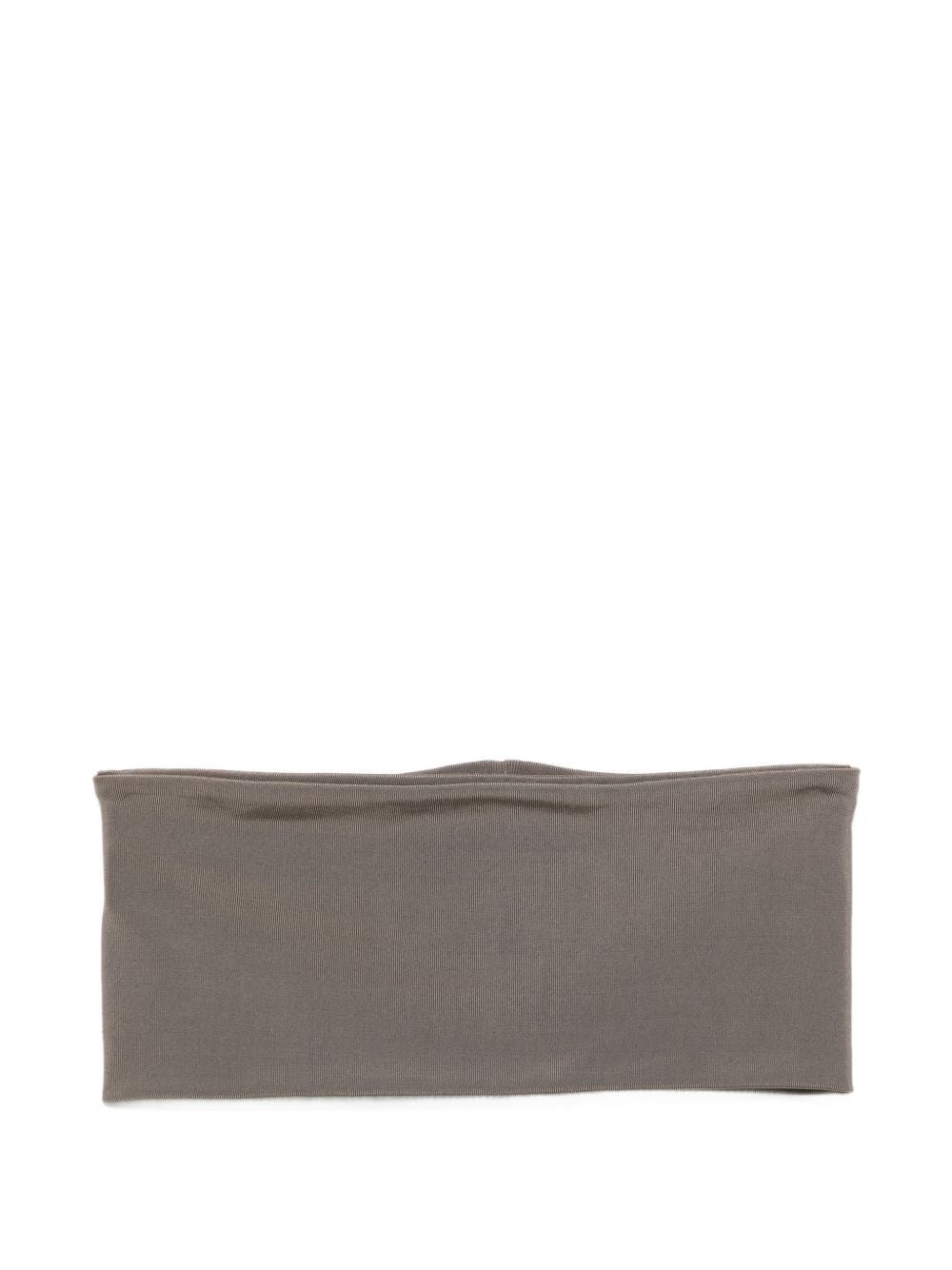 Top bandeau  in grigio Rick owens - donna 