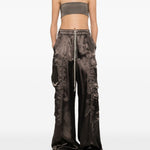 Top bandeau  in grigio Rick owens - donna 