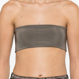 Top bandeau  in grigio Rick owens - donna 