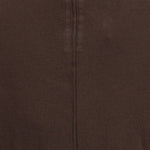 T-shirt a maniche lunghe in marrone Rick owens - donna 