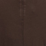 T-shirt a maniche lunghe in marrone Rick owens - donna 