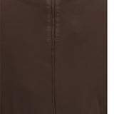 T-shirt a maniche lunghe in marrone Rick owens - donna 