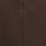 T-shirt a maniche lunghe in marrone Rick owens - donna 