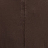 T-shirt a maniche lunghe in marrone Rick owens - donna 