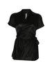 Rick Owens Black Short Sleeve Top - Women