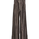 Pantaloni con coulisse in marrone Rick owens - donna 