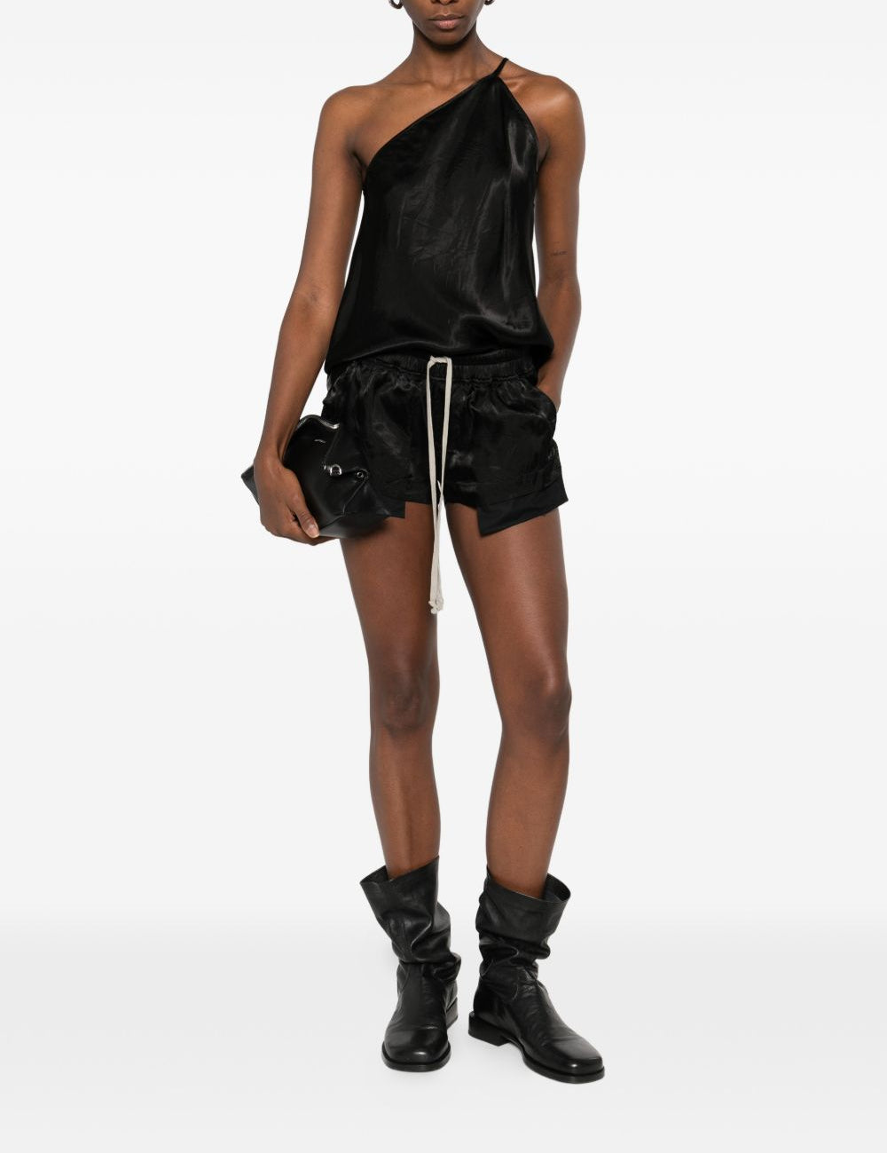 Shorts Fog in nero Rick owens - donna 