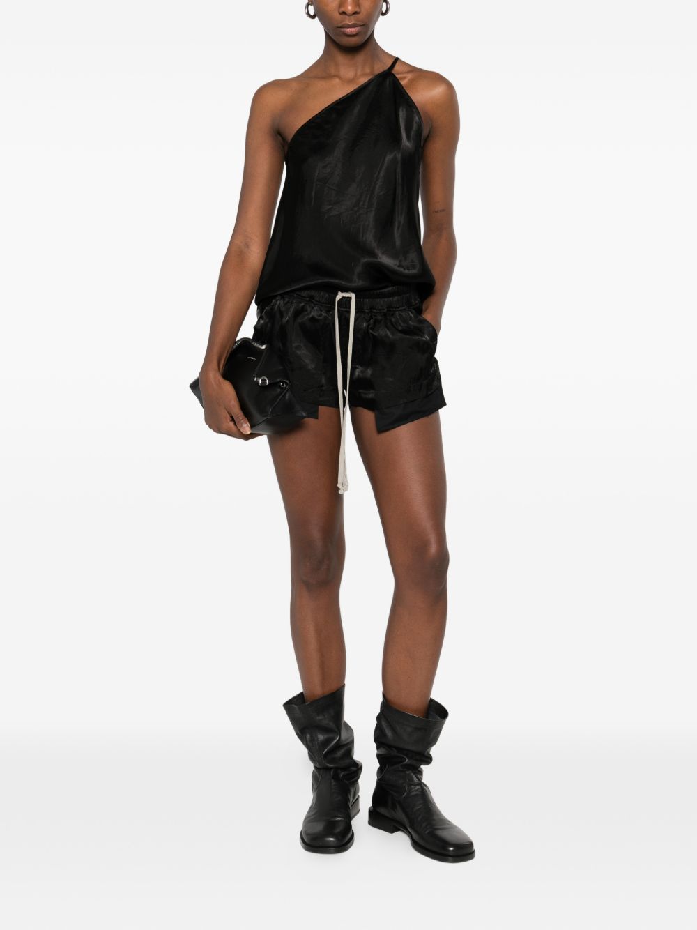 Shorts Fog in nero Rick owens - donna 