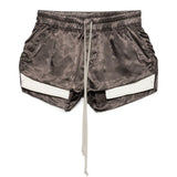 Pantaloncini con coulisse FOG BOXERS in marrone Rick owens - donna 