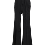Jeans bolan svasati in nero Rick owens - donna 
