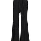 Jeans bolan svasati in nero Rick owens - donna 