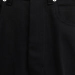 Jeans bolan svasati in nero Rick owens - donna 