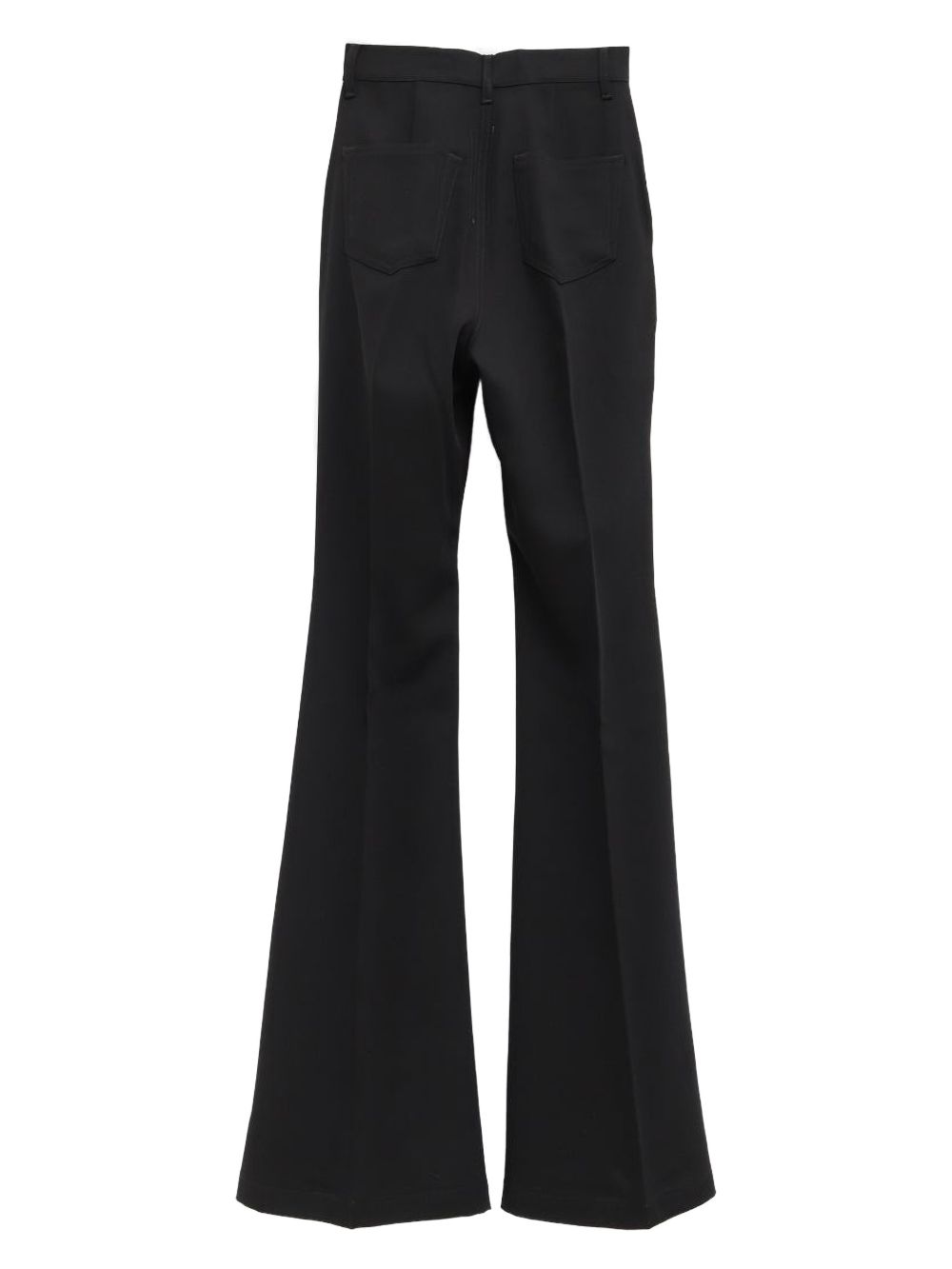 Jeans bolan svasati in nero Rick owens - donna 