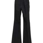 Jeans bolan svasati in nero Rick owens - donna 