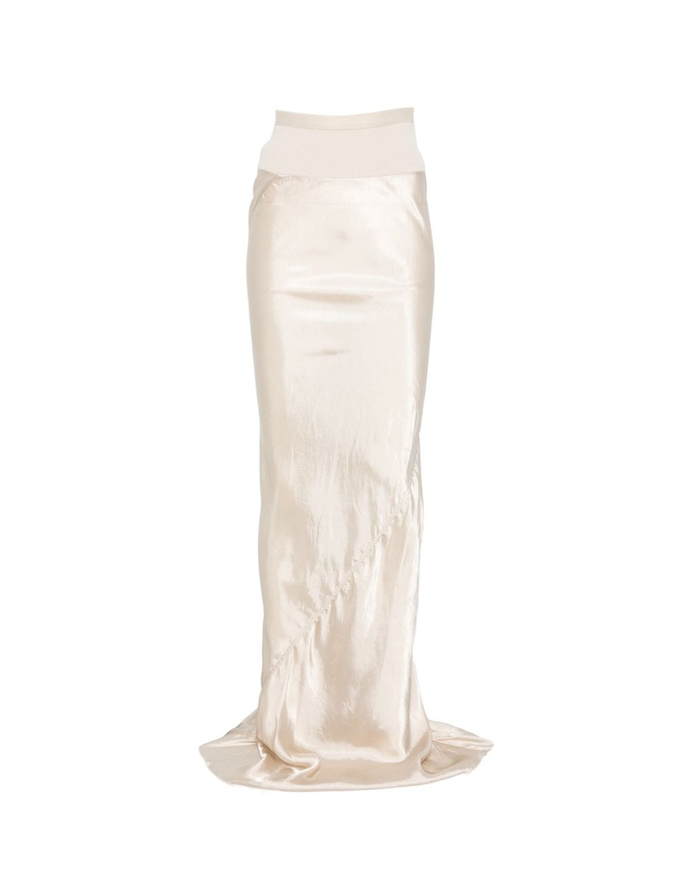 Gonna maxi coda in avorio Rick owens - donna 