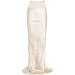 Gonna maxi coda in avorio Rick owens - donna 