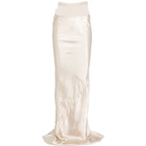 Gonna maxi coda in avorio Rick owens - donna 