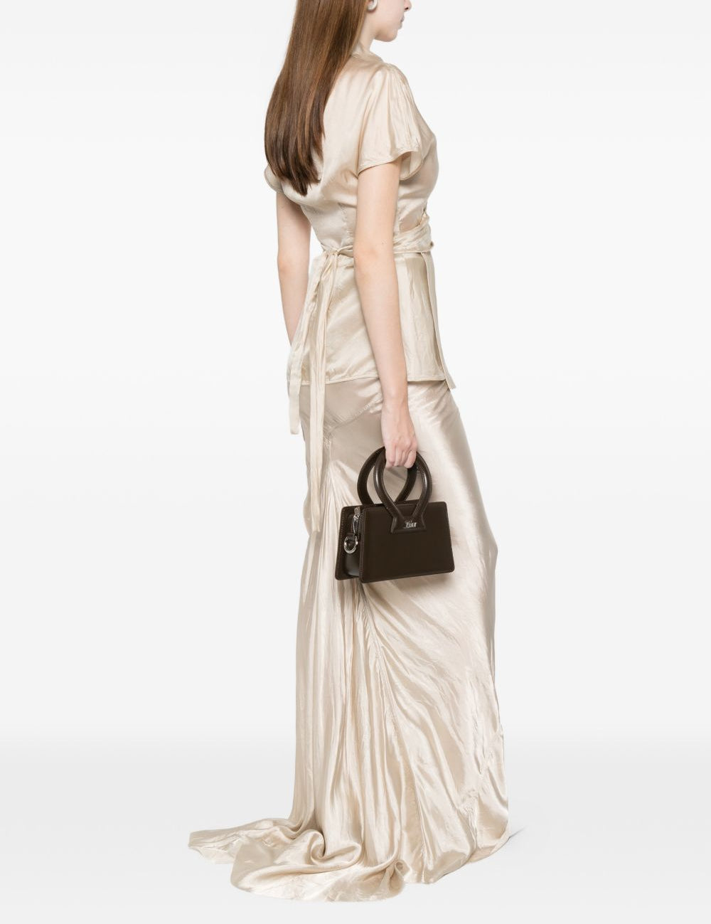 Gonna maxi coda in avorio Rick owens - donna 
