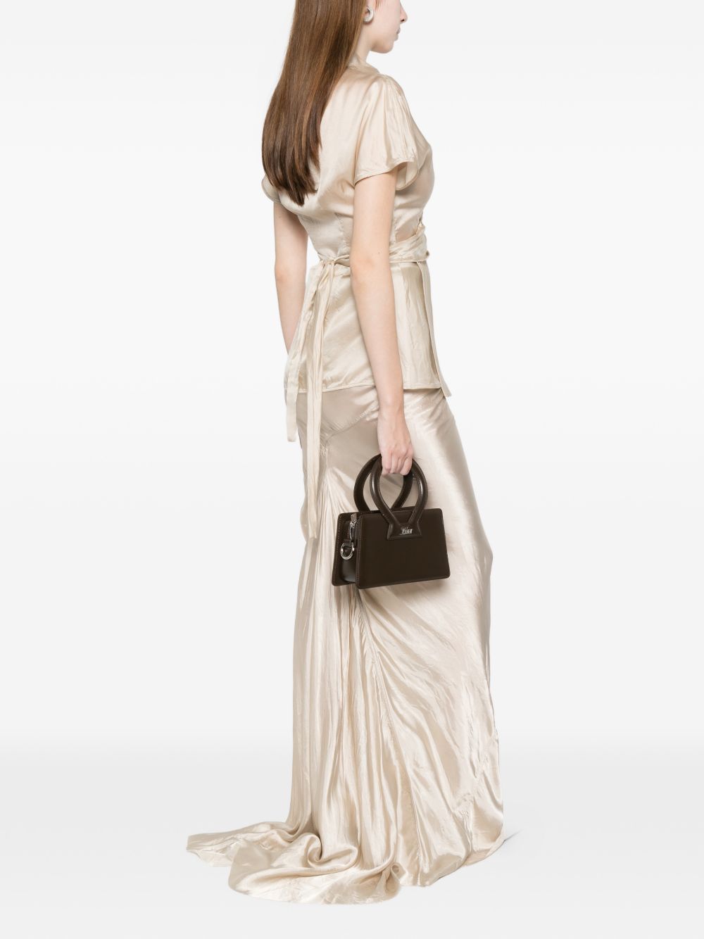 Gonna maxi coda in avorio Rick owens - donna 