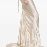 Gonna maxi coda in avorio Rick owens - donna 
