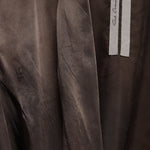Abito asimmetrico in marrone Rick Owens - donna 