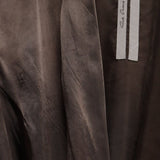 Abito asimmetrico in marrone Rick Owens - donna 