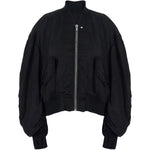 Bomber in nero Rick Owens - donna 