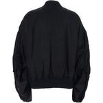 Bomber in nero Rick Owens - donna 